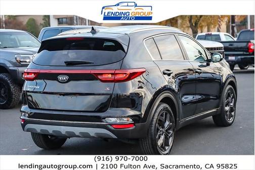 2020 Kia Sportage S