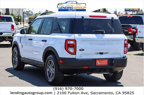 2021 Ford Bronco Sport Big Bend