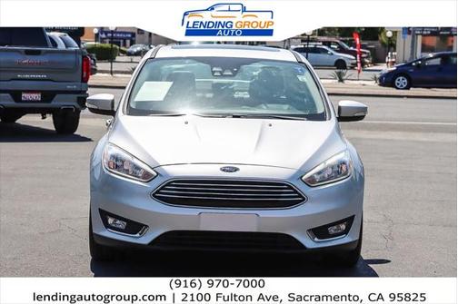 2017 Ford Focus Titanium