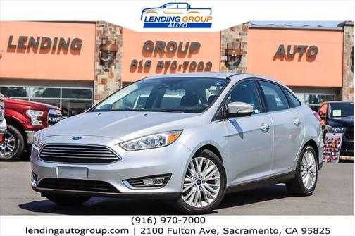 2017 Ford Focus Titanium