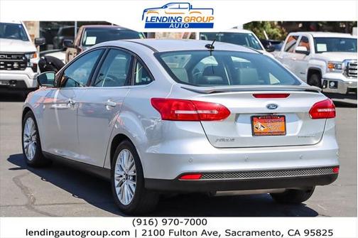 2017 Ford Focus Titanium