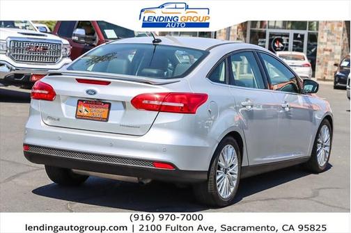 2017 Ford Focus Titanium