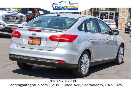 2017 Ford Focus Titanium