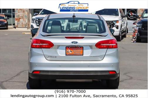 2017 Ford Focus Titanium