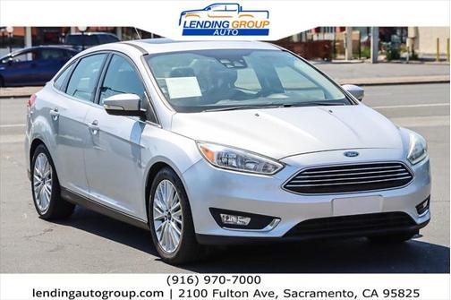 2017 Ford Focus Titanium