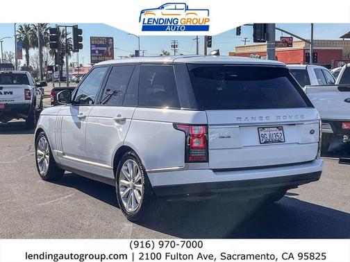 2017 Land Rover Range Rover 3.0L Turbocharged Diesel HSE Td6