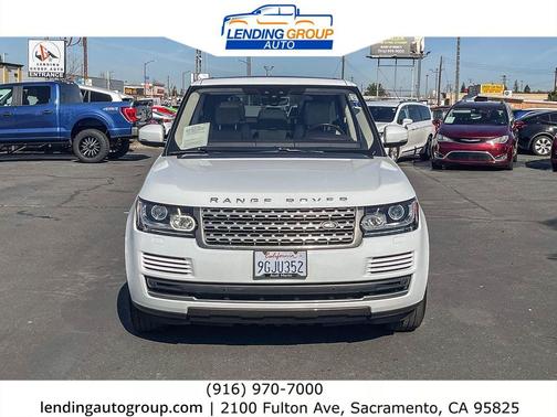 2017 Land Rover Range Rover 3.0L Turbocharged Diesel HSE Td6