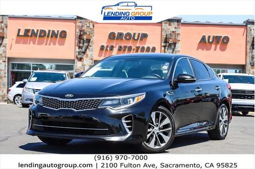 2016 Kia Optima SX Turbo