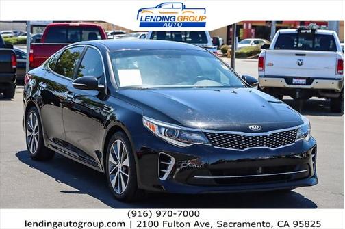 2016 Kia Optima SX Turbo