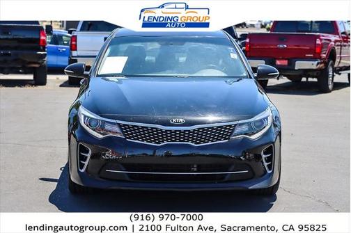 2016 Kia Optima SX Turbo