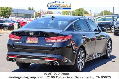 2016 Kia Optima SX Turbo