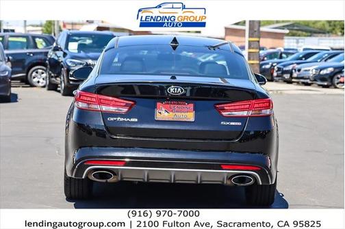 2016 Kia Optima SX Turbo