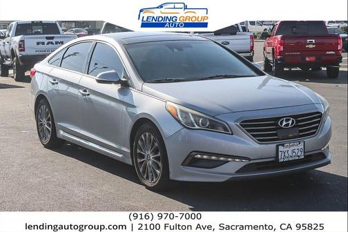 2015 Hyundai SONATA Limited