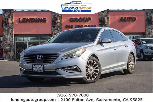 2015 Hyundai SONATA Limited