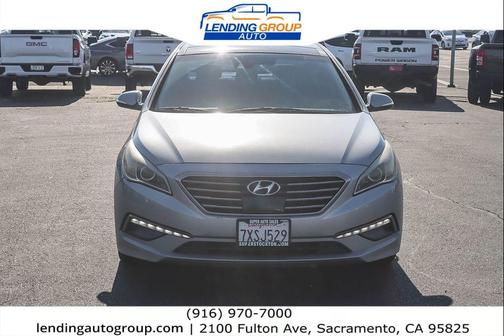 2015 Hyundai SONATA Limited