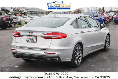 2019 Ford Fusion SE