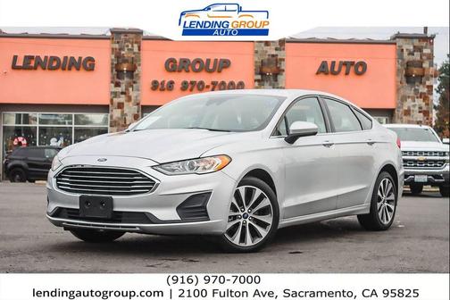 2019 Ford Fusion SE