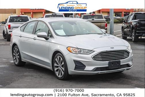 2019 Ford Fusion SE