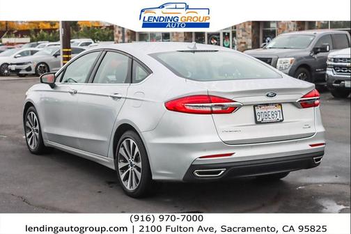 2019 Ford Fusion SE