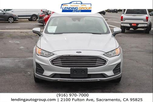 2019 Ford Fusion SE