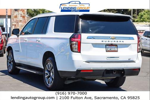 2021 Chevrolet Suburban LT