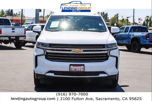 2021 Chevrolet Suburban LT