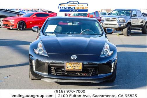Magnetic Black Metallic 2019 Nissan 370Z Sport Touring