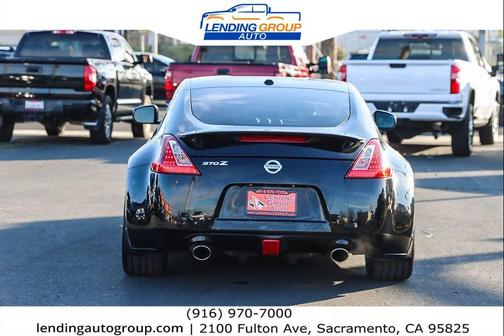 Magnetic Black Metallic 2019 Nissan 370Z Sport Touring