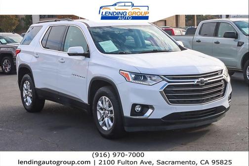2019 Chevrolet Traverse LT Cloth