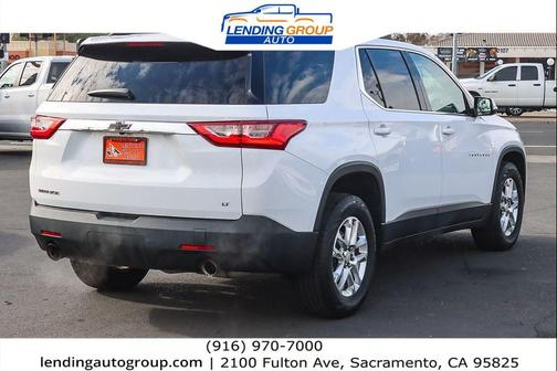 2019 Chevrolet Traverse LT Cloth