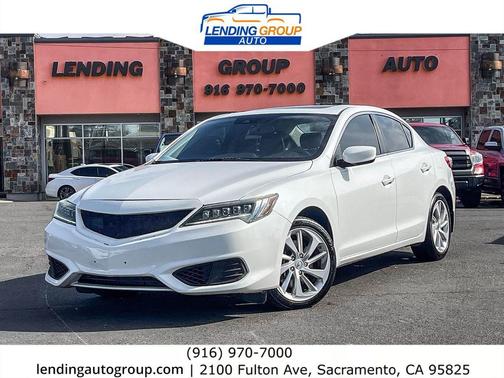 2016 Acura ILX Technology Plus Package