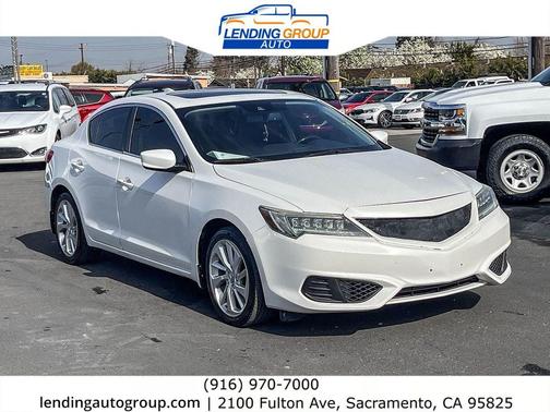 2016 Acura ILX Technology Plus Package