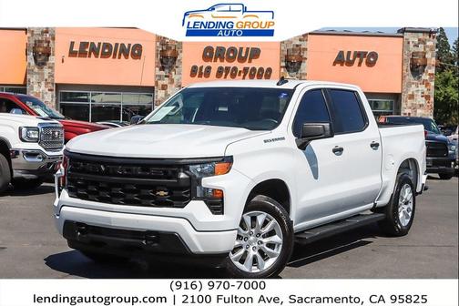 2023 Chevrolet Silverado 1500 Custom