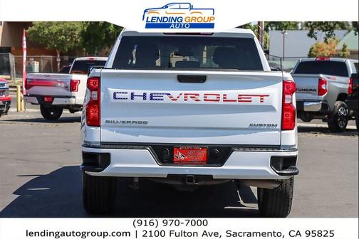 2023 Chevrolet Silverado 1500 Custom