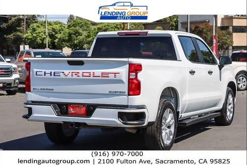 2023 Chevrolet Silverado 1500 Custom