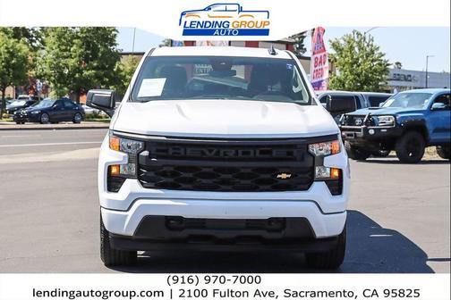 2023 Chevrolet Silverado 1500 Custom