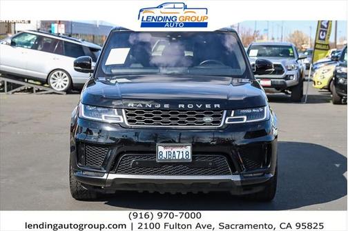 2019 Land Rover Range Rover Sport HSE