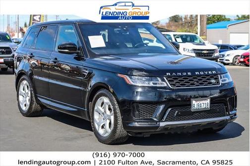 2019 Land Rover Range Rover Sport HSE