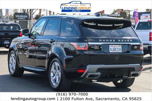 2019 Land Rover Range Rover Sport HSE