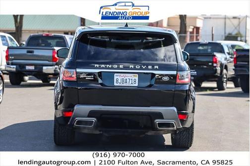 2019 Land Rover Range Rover Sport HSE