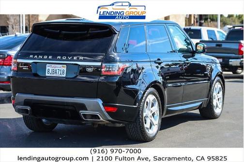 2019 Land Rover Range Rover Sport HSE