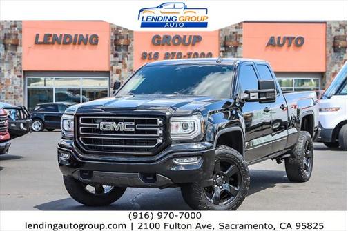 2017 GMC Sierra 1500 Base