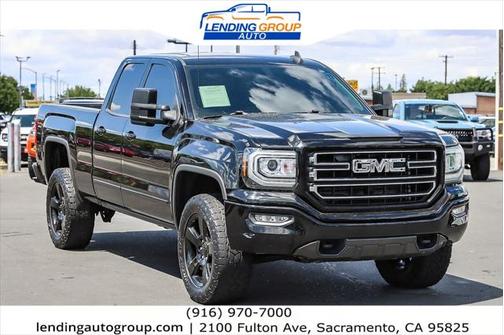 2017 GMC Sierra 1500 Base