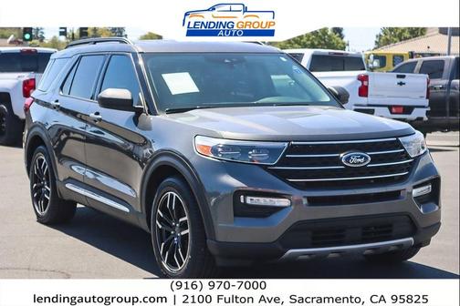 2020 Ford Explorer XLT