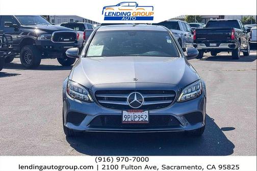 Selenite Grey Metallic 2021 Mercedes-Benz C-Class Sedan