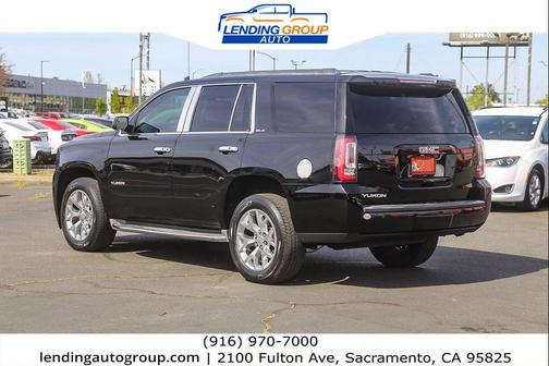 2016 GMC Yukon SLE