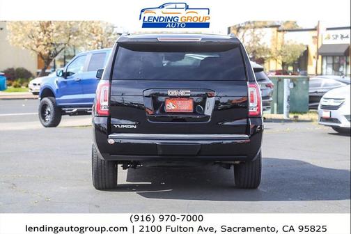 2016 GMC Yukon SLE