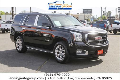 2016 GMC Yukon SLE
