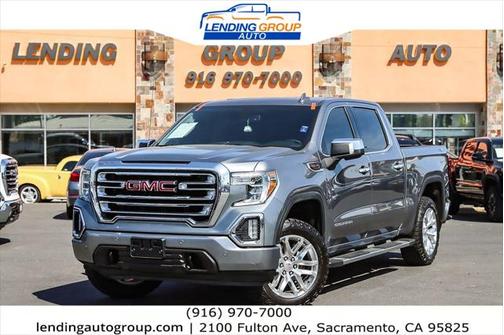 2020 GMC Sierra 1500 SLT
