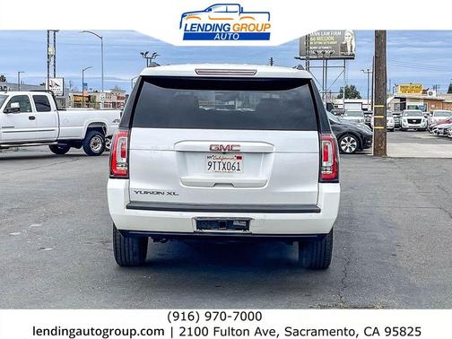 2016 GMC Yukon XL SLT